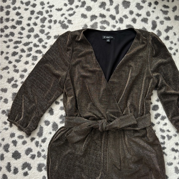 Women’s Inc. Brand Jumpsuit - Size 10 - Worn once / Black + Gold - Picture 11 of 14